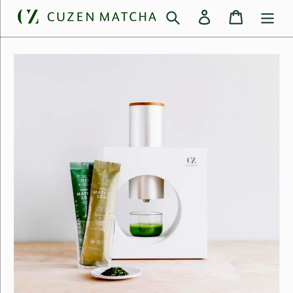Cuzen Matcha Maker